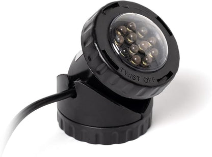 Jebao Submersible LED Pond Light, Set of 1