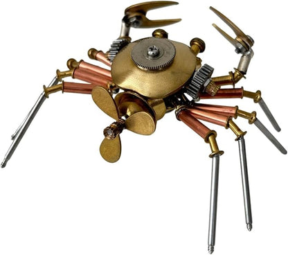 pistro Handcrafted Metal Animal Sculpture Figurine for Yard Tea Table Bedroom Outdoor Lawn Decor 2.20inchx2.56inchx1.57inch