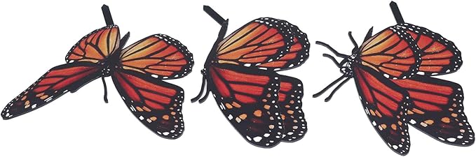 3D Acrylic Garden Stakes, Decorative Outdoor Yard Art with Vivid Colors for Patio Lawn Pathway and Flower Bed Decor