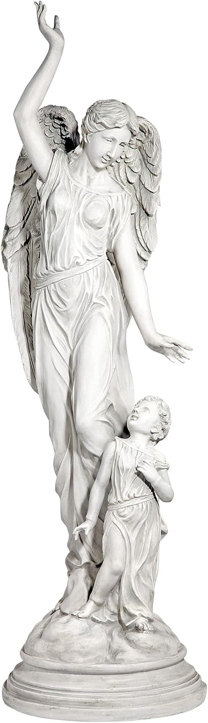 Design Toscano Queen of Angels, Guardian of Children Statue