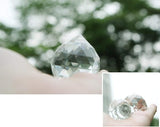 H&D HYALINE & DORA Set of 3 Clear Crystal Ball Includes 20/30/40mm Faceted Prism Balls Suncatcher for Ceiling Lighting Chandelier Hanging Decorating