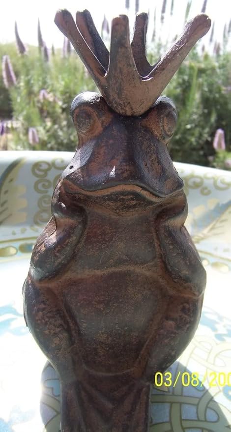 Cast Iron Prince Charming Frog