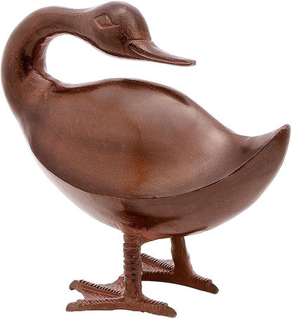 Achla Designs Goodbye Duck, Garden Animal Statue