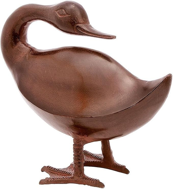 Achla Designs Goodbye Duck, Garden Animal Statue