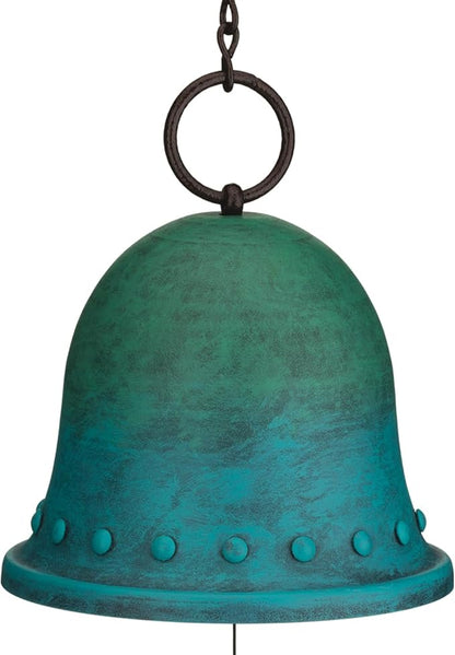 Regal Art & Gift Wind Bell for Outdoor and Garden Use | Decorative Hanging Bell with Soothing Chime Tones for Porch, Patio, Balcony, or Yard Décor | Steel Construction | Hope | 22 Inch
