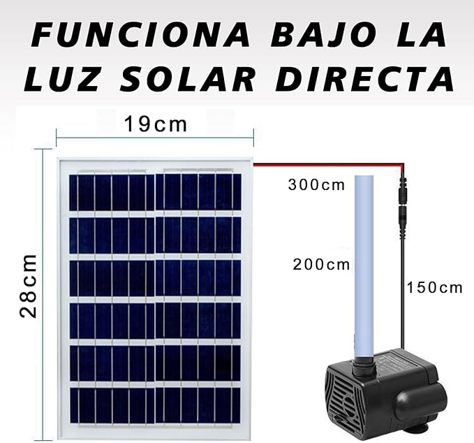 Handmade Solar Water Pump Fountain Kit, Free Standing Bamboo Fountain, Japanese Rocking Water Fountain, Patio Water Fountains, for Creates a Captivating Outdoor Fountain,Raw Bamboo