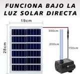 Handmade Solar Water Pump Fountain Kit, Free Standing Bamboo Fountain, Japanese Rocking Water Fountain, Patio Water Fountains, for Creates a Captivating Outdoor Fountain,Raw Bamboo