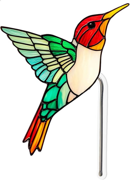 Hummingbird Gifts for Women Mom Grandma, Hanging Planter for Indoor Outdoor Garden, Bird Lover Plant Decor, Mothers Day Birthday Gifts from Daughter Son16