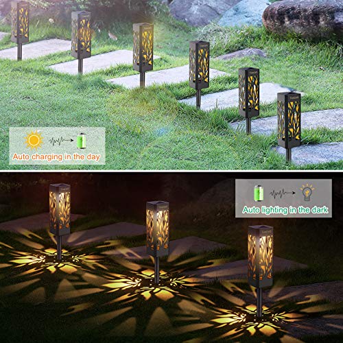 Solar Pathway Lights - 8 Pack Outdoor