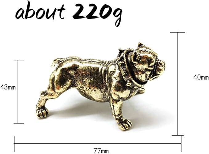 Garden Ornaments Decor Statue Outdoor,Art Statue Ornament Home Decoration, Sculpture Decor Garden Sculptures & s Pure Copper French Bulldog Desk Ornament Decoration Crafts Accessories Metal
