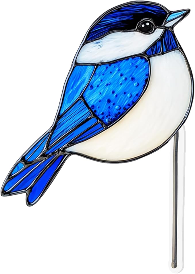 Hummingbird Gifts for Women Mom Grandma, Hanging Planter for Indoor Outdoor Garden, Bird Lover Plant Decor, Mothers Day Birthday Gifts from Daughter Son(6)
