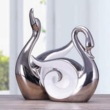 Garden Ornaments Decor Statue Outdoor,Desktop Sculpture Statue 2PCS Home Decoration Room Decor Crafts Stunning Creative Abstract Figurine Desktop Furnishings Garden Gifts Sculpture Statue