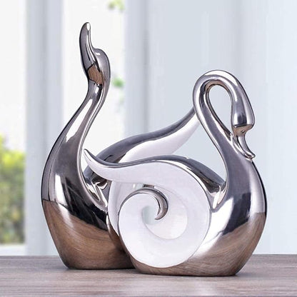 Garden Ornaments Decor Statue Outdoor,Desktop Sculpture Statue 2PCS Home Decoration Room Decor Crafts Stunning Creative Abstract Figurine Desktop Furnishings Garden Gifts Sculpture Statue