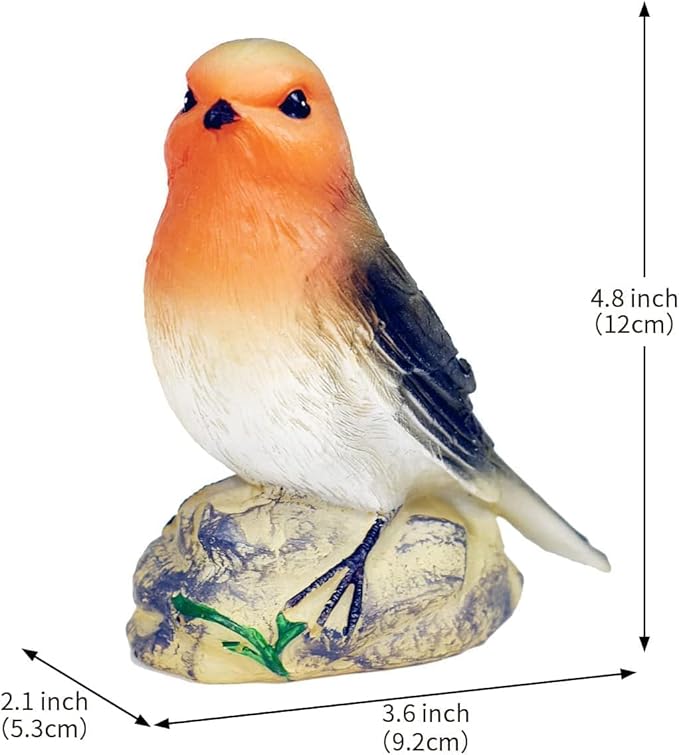 Solar Garden Outdoor Bird Statues Decor for Outside Yard Outdoor Home Patio Decor, Birthday for Mom Grandma Wife Sister Nana from Daughter Son Husband