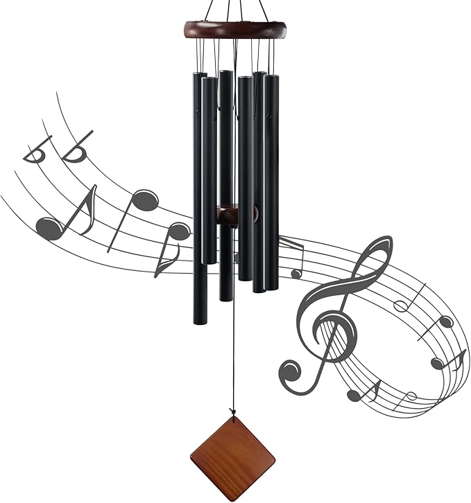 Wind Chime for Outside-36 inches Memorial Wind Chimes for Loss of Loved One Mother Father Baby Brother Friends, Best Sympathy Gift Wind Chimes Outdoor, Send Love and Strength