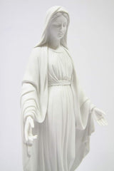 Vittoria Collection 19 Inch Our Lady of Grace Italian Statue Sculpture Figurine Made in Italy Indoor Outdoor Garden