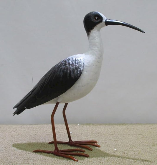 212 Main AI-GG9438 Metal Water Bird Garden Sculpture