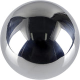 MOLIGOU 6 Pcs Stainless Steel Gazing Balls, 6in/4in/3.5in/3in Diameter Reflective Spheres, Gazing Globe Mirror Balls for Garden, Pond, Yard (Silver)