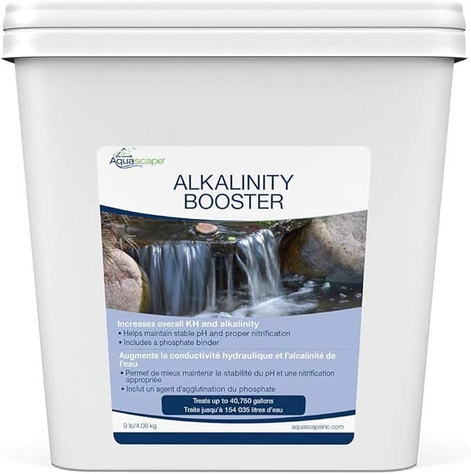 Aquascape Alkalinity Booster with Phosphate Binder for Pond Water, 9-Pound | 96028