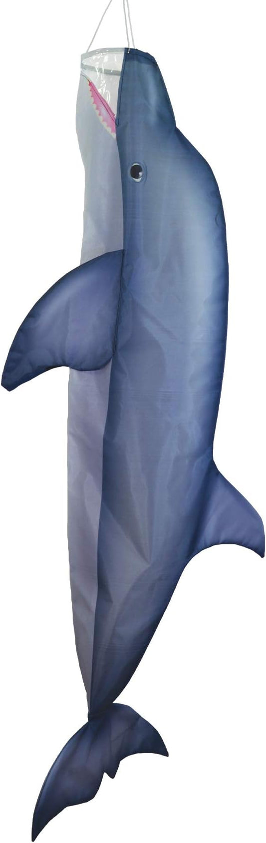 In the Breeze 5157 — Dolphin 48-inch Fish Windsock-Realistic Fishsock