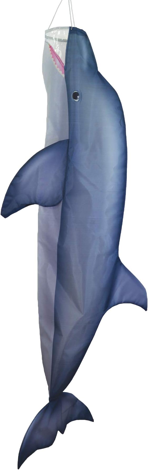 In the Breeze 5157 — Dolphin 48-inch Fish Windsock-Realistic Fishsock