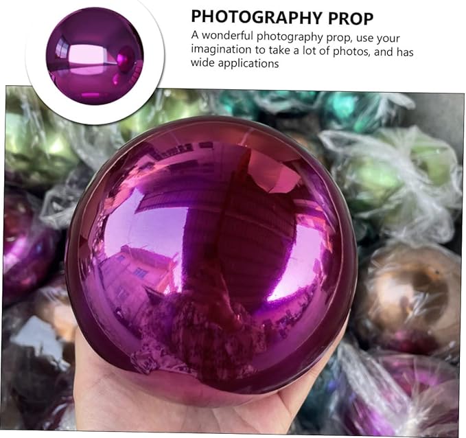 Garden Reflective Statue Mirror Spheres for Outdoor Modern Decorative Gazing for Garden