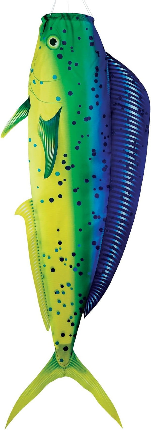 In the Breeze 5116 — Dorado Fish Windsock-Hanging Outdoor Decoration, 48 inches