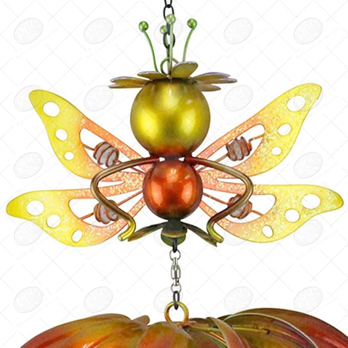 Red Carpet Studios, Hanging Spinner, 15-Inches Fairy Yellow