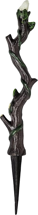 Lulu Decor, 100% Cast Iron Fairy Lamps Garden Decor Fairy Garden Accessories