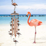 Wind Chimes for Outside Flamingo Gifts for Women Flamingo Garden Decor Birthday Gift for Mom Grandma Friend Flamingo Outdoor Yard Decorations Windchimes Outdoors