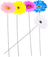 Levemolo 5pcs Decorative Garden Stakes for Outdoor Pathway and Patio Decor Lawn Adornment for Housewarming and Mother Day
