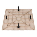 Keenso Unique Textured Stepping Stones, Weatherproof Garden Decoration for Outdoor Walkways (Beige)