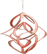 Red Carpet Studios The Original Cosmix Deluxe Helix Wind Spinner, Large 20-Inch, Double Copper