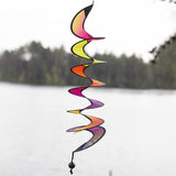 In the Breeze 5184 — 24" Jewel Curlie, Yellow, Green, Fuschia, Pink