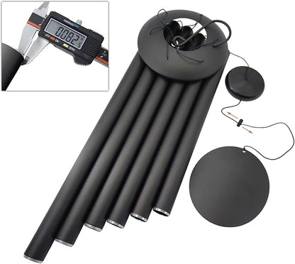 Large Wind Chimes for Outside Deep Tone, Memorial Sympathy Gifts for Loss of Loved One,48" Wind Chime with 6 Heavy Tuned Aluminum Tubes Outdoor Clearance for Garden,Yard,Patio & Lawn