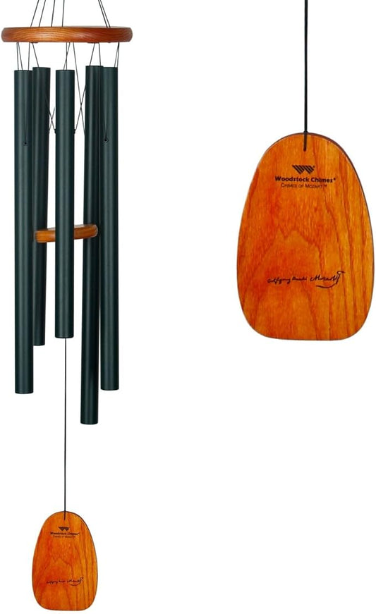 Woodstock Chimes Signature Collection, Chimes of Mozart, Large (40'') Wind Chimes for Outdoor, Patio, Home or Garden Décor (MGL)