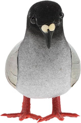 5Pcs Realistic Simulation Pigeon Models Imitation Pigeons for Home and Garden Decor Lifelike Ornamental Birds for Indoor and Outdoor Use for Photography Props