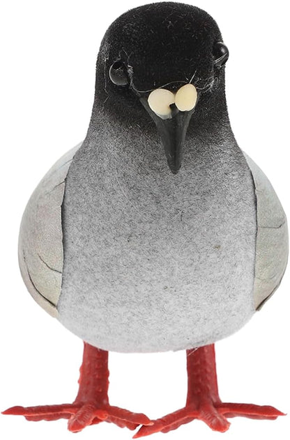 5Pcs Realistic Simulation Pigeon Models Imitation Pigeons for Home and Garden Decor Lifelike Ornamental Birds for Indoor and Outdoor Use for Photography Props