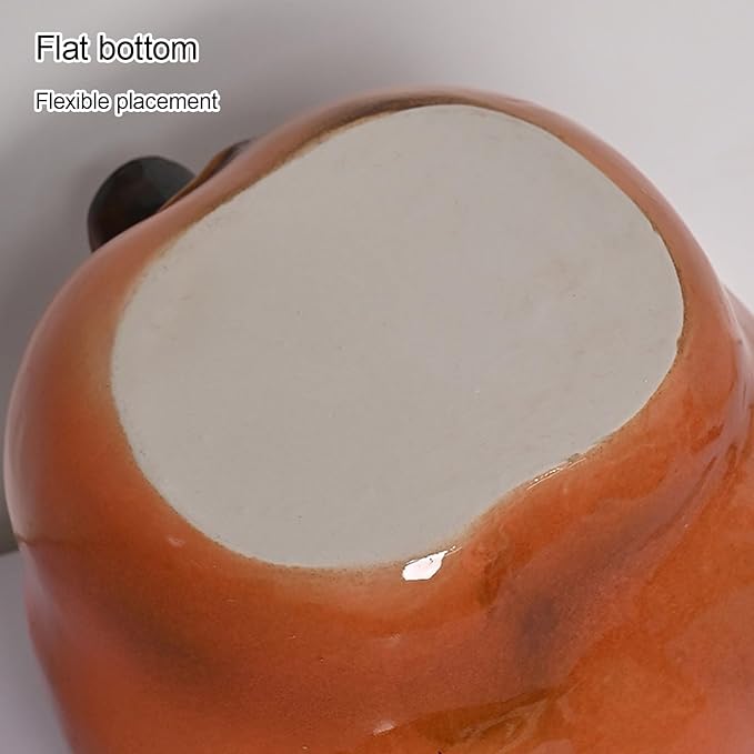 Pond Spitters, Pond Fountain, Fish Tank Automatic Circulation Water Landscaping Ornaments, Fish Tank Water Dispenser, for Garden Courtyard Pond Pool(Yellow,17.5 * 15.8 * 14.2cm)