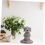 Resin Animal Sculpture Decorative Ornament Garden Figure Statue Outdoor Garden Animal Model for Home Decor