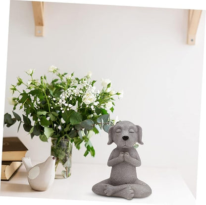 Resin Animal Sculpture Decorative Ornament Garden Figure Statue Outdoor Garden Animal Model for Home Decor