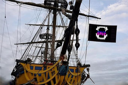 Need For Rave 3D Boat Flag 3X5Ft, Double-Sided Printed 3Ply, Funny Meme Flags, Men Women Banner, Fade Proof Vivid Color, Double Stitched with 2 Brass Grommets, Bar Garden Street Decoration, GYM, Office Decor,Indoor Outdoor Use,Gifts. (Need4Rave, 12x18i...