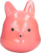 plplaaoo Garden Statues Outdoor Decorations Cute Red Animal Shape Durable Resin Art Sculpture for Yard Lawn Ornaments Home Pendant 11.4 Inch 1737g