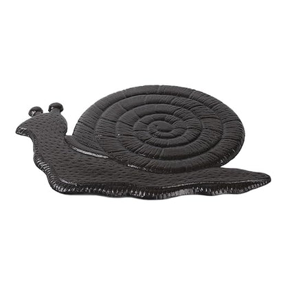 BRASSTAR Cast Iron Snail Shape Stepping Stone Stepping Footstone for Garden Path, Lawn, Yard, Patio, Farmland, Door Entrance, Outdoor Decor TQGJPT362