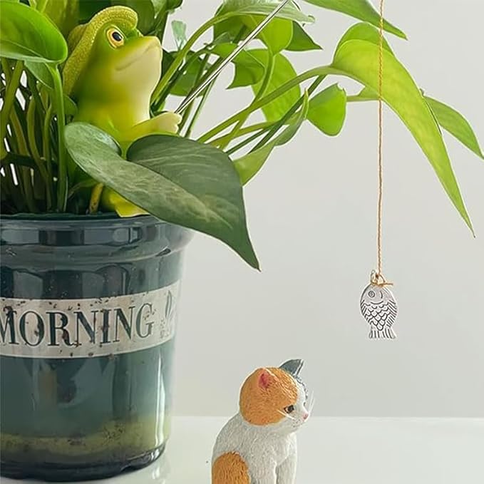 OULIGET Frog Statue Garden Outdoor,Pond Resin Statue Frog Decoration,Charmingly Naive Animal Decoration Garden Decor for Patio Yard Lawn Fence Pathway Backyard