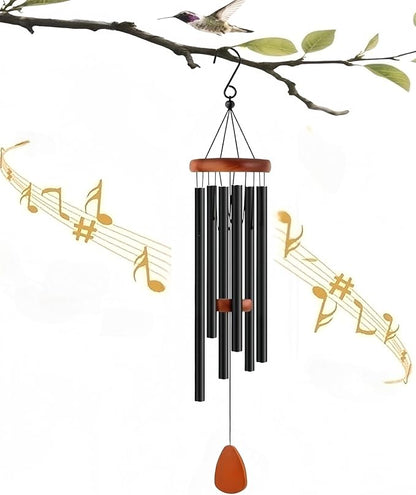 Gifts for Mothers Day, House Warming Gift New Home, Memorial Wind Chimes for Outside, Garden Windchimes Outdoors for Patio Porch Yard Decor