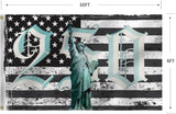 250th Birthday 250 Years 1776 2026 American Flag 6X10Ft, US Statue of Liberty, Double Side Printed Flags, Men Women Banner,Vibrant Colors, Double Stitched with 2 Brass Grommets, Bar Garden Street Decoration, GYM, Office Decor,Indoor Outdoor Use,Gifts. ...