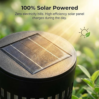 Decorative Solar Mandala Lights, 2026 New Solar Mandala Lights Outdoor, Mandala Theme Waterproof Fence Light for Garden, Patio, Deck, Post, Fence Yard Decor (1PCS)