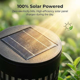 Decorative Solar Mandala Lights, 2026 New Solar Fence Lights Outdoor Metal, Solar Powered Outdoor Deck Step Wall Lights, Mandala Theme Waterproof Fence Light for Garden Post Patio Backyard (2PCS)