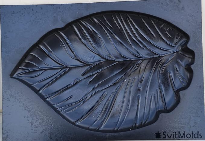 Concrete Mold DIY Outdoor Decor Leafs Frog Concrete Cement Mold Garden Decor Mould Statue for Garden (D67)